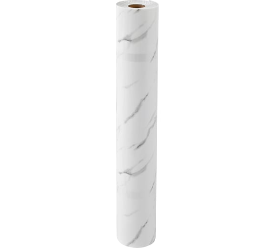 Самоклеящаяся ПВХ плитка LAKO DECOR Мрамор Лоредо толщина 2мм 1,8м² 60x300 см в рулоне LKD-RU-G001R-GL
