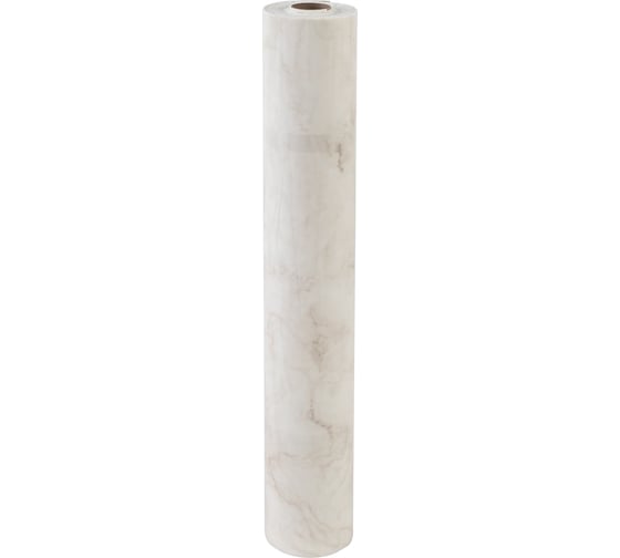 Самоклеящаяся ПВХ плитка LAKO DECOR Мрамор Венис толщина 2мм 1,8м² 60x300 см, в рулоне LKD-RU-G007R-GL