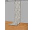Самоклеящаяся ПВХ плитка LAKO DECOR Мрамор Бергамо толщина 2мм 1,8м² 60x300 см, в рулоне LKD-RU-G008R-GL 2
