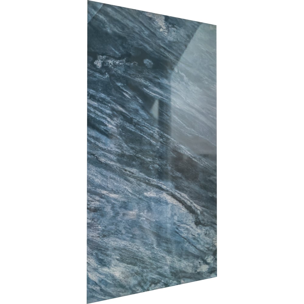 Самоклеящаяся ПВХ плитка LAKO DECOR МИНИ ГЛЯНЕЦ Мрамор Альпи толщина ...