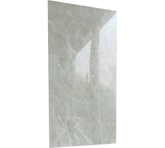 Самоклеящаяся ПВХ плитка LAKO DECOR МИНИ ГЛЯНЕЦ Мрамор Романо толщина 2мм 1,8м² LKD-SPT-G023-GL-MINI10