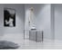 Напольный плинтус Decor-Dizayn ударопрочный, влагостойкий, белый мрамор, 79х13х2400 мм 005-35 3