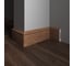 Напольный плинтус Decor-Dizayn ударопрочный, влагостойкий, вишня, 79х13х2400 мм 005-83SH 3