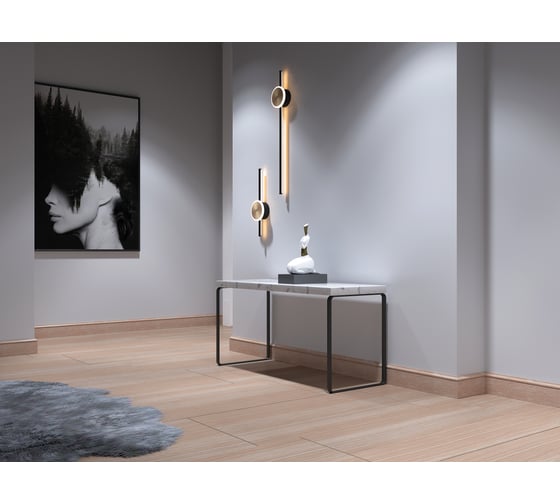 Напольный плинтус Decor-Dizayn ударопрочный, влагостойкий, груша, 79х13х2400 мм 005-78