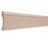 Напольный плинтус Decor-Dizayn ударопрочный, влагостойкий, груша, 79х13х2400 мм 005-78 1