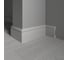 Напольный плинтус Decor-Dizayn ударопрочный, влагостойкий, капучино, 79х13х2400 мм 005-75 3