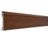 Напольный плинтус Decor-Dizayn ударопрочный, влагостойкий, тик, 79х13х2400 мм 005-82SH 1