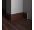 Напольный плинтус Decor-Dizayn ударопрочный, влагостойкий, тик, 79х13х2400 мм 005-82SH 3