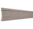 Напольный плинтус Decor-Dizayn ударопрочный, влагостойкий, серый, 79х13х2400 мм 005-80SH 1