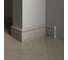 Напольный плинтус Decor-Dizayn ударопрочный, влагостойкий, серый, 79х13х2400 мм 005-80SH 3