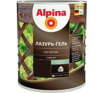 Лазурь-гель для дерева Alpina AP Кедр, 0.75 л 948103808