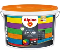 Эмаль Alpina AP Аква глянцевая, База 3, 9.4 л (LX948105439 948103542
