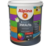 Эмаль Alpina AP Аква глянцевая, База 3, 2.35 л (LX948105436 948103050