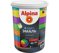 Эмаль Alpina AP Аква глянцевая, База 3, 0.85 л (LX948105434 948103411