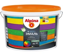 Эмаль Alpina AP Аква шелковисто-матовая, База 3, 9.4 л (LX948105455 948103552