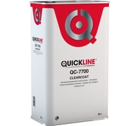 Комплект Quick Line Прозрачный лак 5л Отвердитель стандартный 2,5 л 7700/S5+4700/S2.5