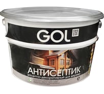 Антисептик Palizh GOL wood 9 л, махагон Wd.281-12 11606011