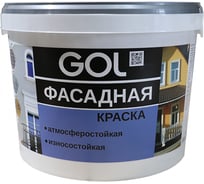 Акриловая краска Palizh GOL Фасадная expert 139 матовая 3,2 кг/2,3 л 11605672
