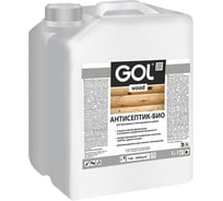 Антисептик - БИО Palizh GOL wood пропитка по дереву 5 кг Wd.270-5 11606016