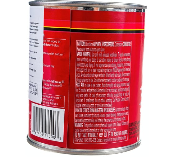 Кондиционер для дерева Minwax MW PRE-STAIN WC 473 мл 41500
