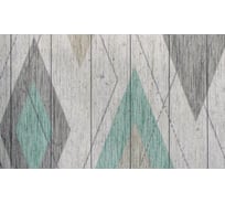 Обои виниловые на бумажной основе Ромбы (0.53х10 м; 12 рулонов) Elysium 74501