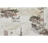 Обои виниловые на бумажной основе Ницца (0.53х10 м; 9 рулонов) Elysium 901702