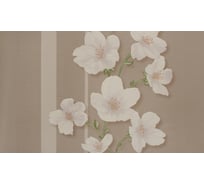 Обои виниловые на бумажной основе Сакура (0.53х10 м; 9 рулонов) Elysium 94726