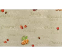 Обои виниловые на бумажной основе Сладости (0.53х10 м; 9 рулонов) Elysium 96622