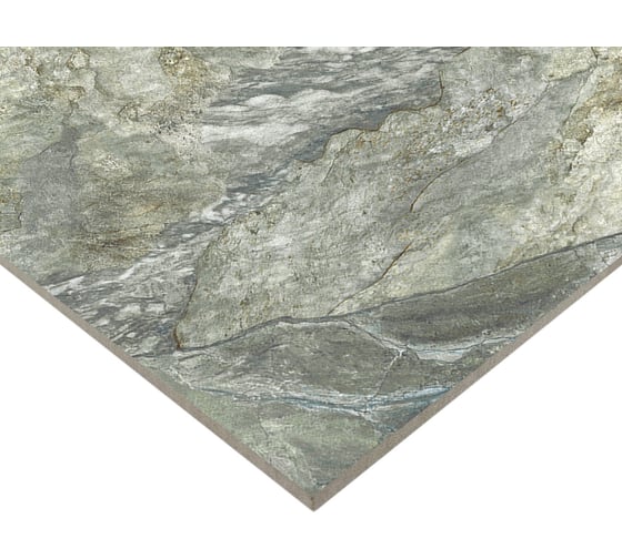 Керамогранит Delacora Slate Green матовый карвинг 300x600x9,5, 1,44 м2, зеленый D30003M