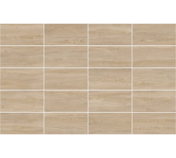 Керамогранит Delacora Walnut Light матовый 300x600x9,5, 1,44 м2, бежевый D30015M