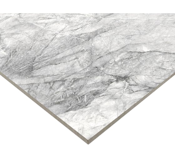 Керамогранит Delacora Crostone матовый карвинг 300x600x9,5, 1,44 м2, серый D30013M