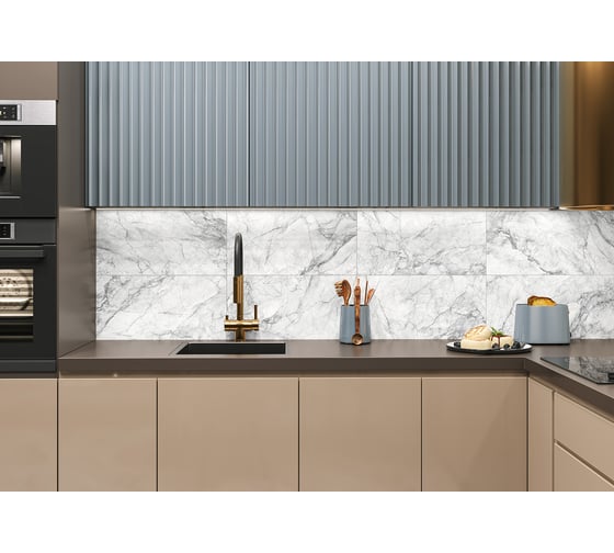 Керамогранит Delacora Crostone матовый карвинг 300x600x9,5, 1,44 м2, серый D30013M