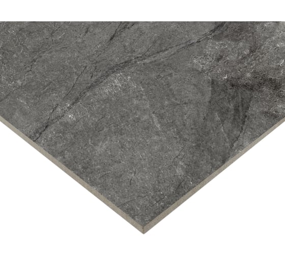 Керамогранит Delacora Slate Graphite матовый карвинг 300x600x9,5, 1,44 м2, графит D30005M