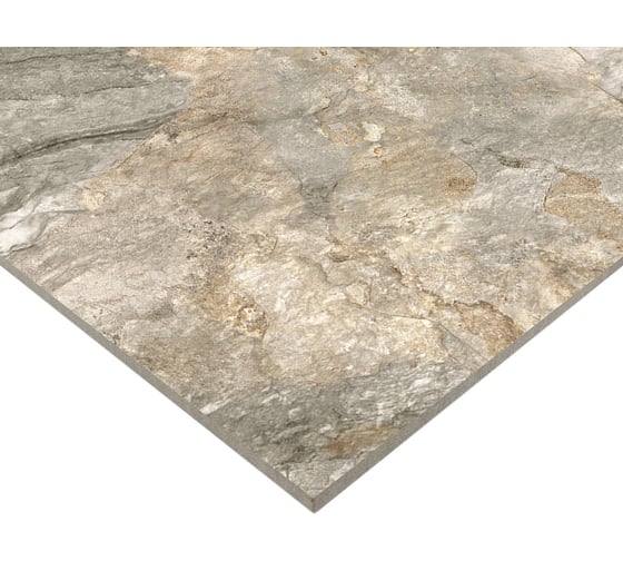 Керамогранит Delacora Slate Brown матовый карвинг 300x600x9,5, 1,44 м2, коричневый D30002M
