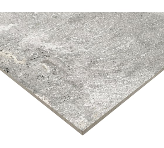 Керамогранит Delacora Stoncrete Gray матовый карвинг 300x600x9,5, 1,44 м2, серый D30008M