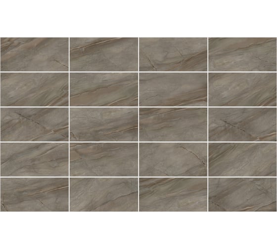 Керамогранит Delacora Nepal Dark матовый карвинг 300x600x9,5, 1,44 м2, серый D30017M