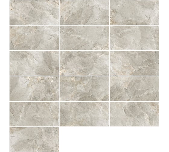 Керамогранит Delacora Stoncrete Beige матовый карвинг 300x600x9,5, 1,44 м2, бежевый D30006M