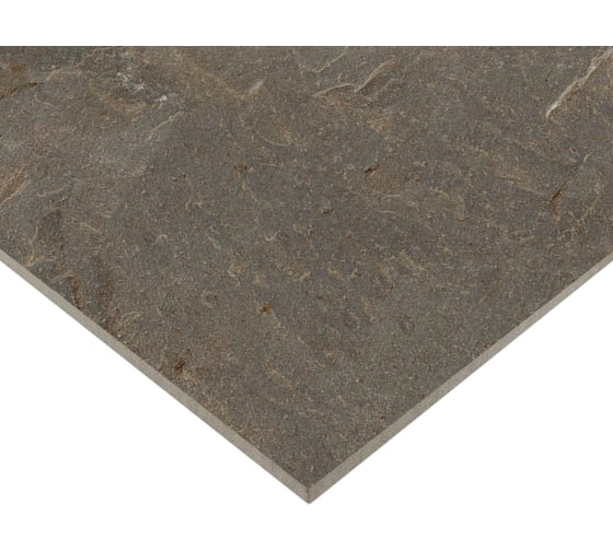 Керамогранит Delacora Stoncrete Copper матовый карвинг 300x600x9,5, 1,44 м2, серый D30007M