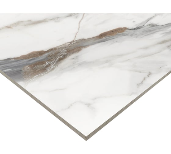 Керамогранит Delacora Carrara Cersei матовый карвинг 300x600x9,5, 1,44 м2, белый D30020M