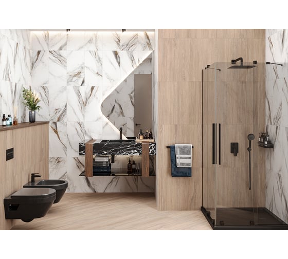Керамогранит Delacora Cedar матовый 300x600x9,5, 1,44 м2, бежевый D30018M
