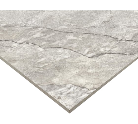 Керамогранит Delacora Slate Gray матовый карвинг 300x600x9,5, 1,44 м2, серый D30004M
