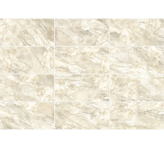 Керамогранит Delacora Slate Beige матовый карвинг 300x600x9,5, 1,44 м2, бежевый D30001M