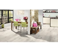 Ламинат Ter Hurne Trend Line Бело-серый, 32 класс, толщина 8 мм, 2.521 кв.м 1101021683