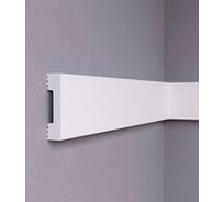 Профиль универсальный СОЛИД Solid полимерный, белый, 2.4м дверной наличник 2 UHD 09/60D