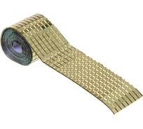 Зеркальная мозаика VETTA Золото, 4x100 см 416-284