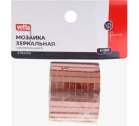 Зеркальная мозаика VETTA Бронза, 4x100 см 416-285