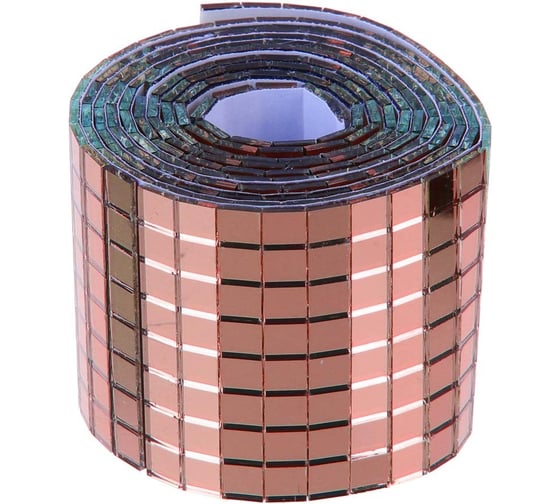 Зеркальная мозаика VETTA Бронза, 4x100 см 416-285