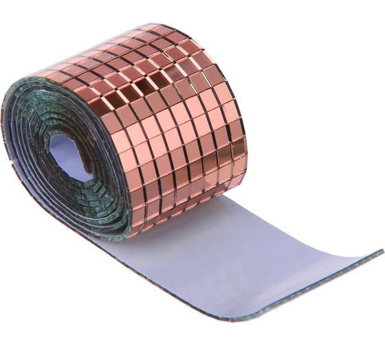 Зеркальная мозаика VETTA Бронза, 4x100 см 416-285