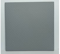 Плитка рельефная на обходные дорожки TOP GRES серая 244х244x10, рифленый 00-00000687