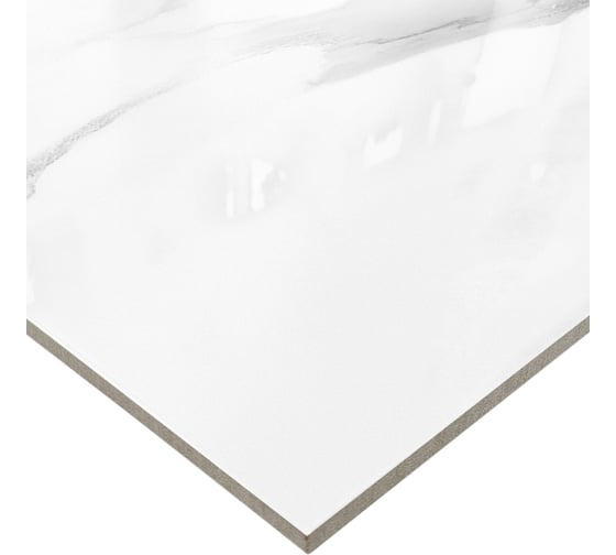 Плитка настенная New Trend Way Light 300x600x9, 1,8м2, белый WT36WAY00